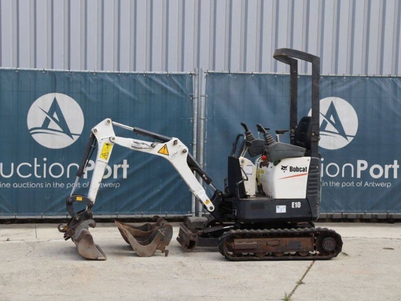 Minibagger typu Bobcat E10, Gebrauchtmaschine v Antwerpen (Obrázek 1)
