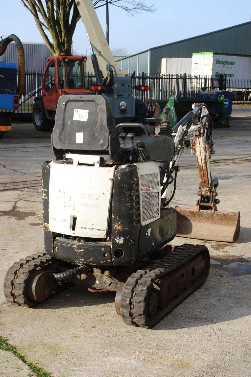Minibagger typu Bobcat E10, Gebrauchtmaschine v Antwerpen (Obrázek 5)
