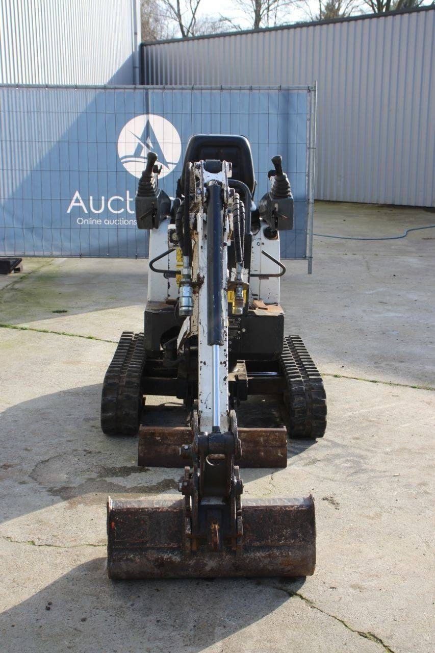 Minibagger typu Bobcat E10, Gebrauchtmaschine v Antwerpen (Obrázek 8)