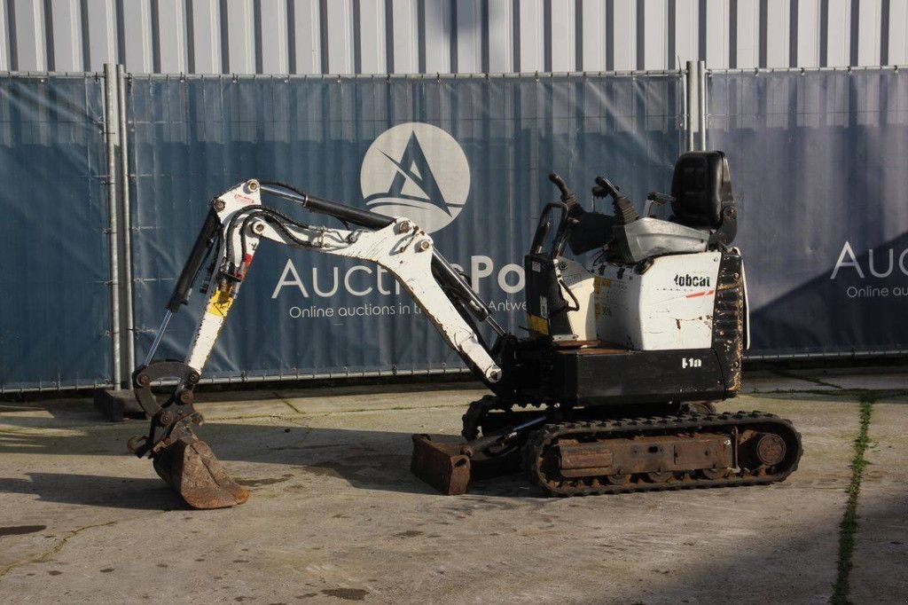 Minibagger typu Bobcat E10, Gebrauchtmaschine v Antwerpen (Obrázek 1)