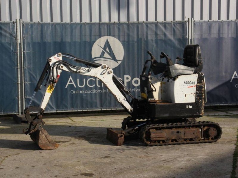 Minibagger Türe ait Bobcat E10, Gebrauchtmaschine içinde Antwerpen (resim 1)