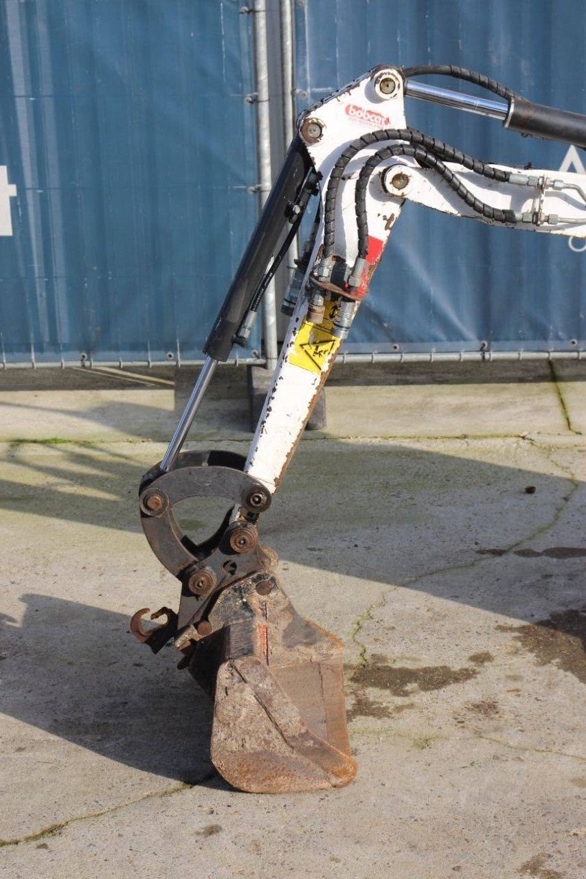 Minibagger typu Bobcat E10, Gebrauchtmaschine v Antwerpen (Obrázek 11)