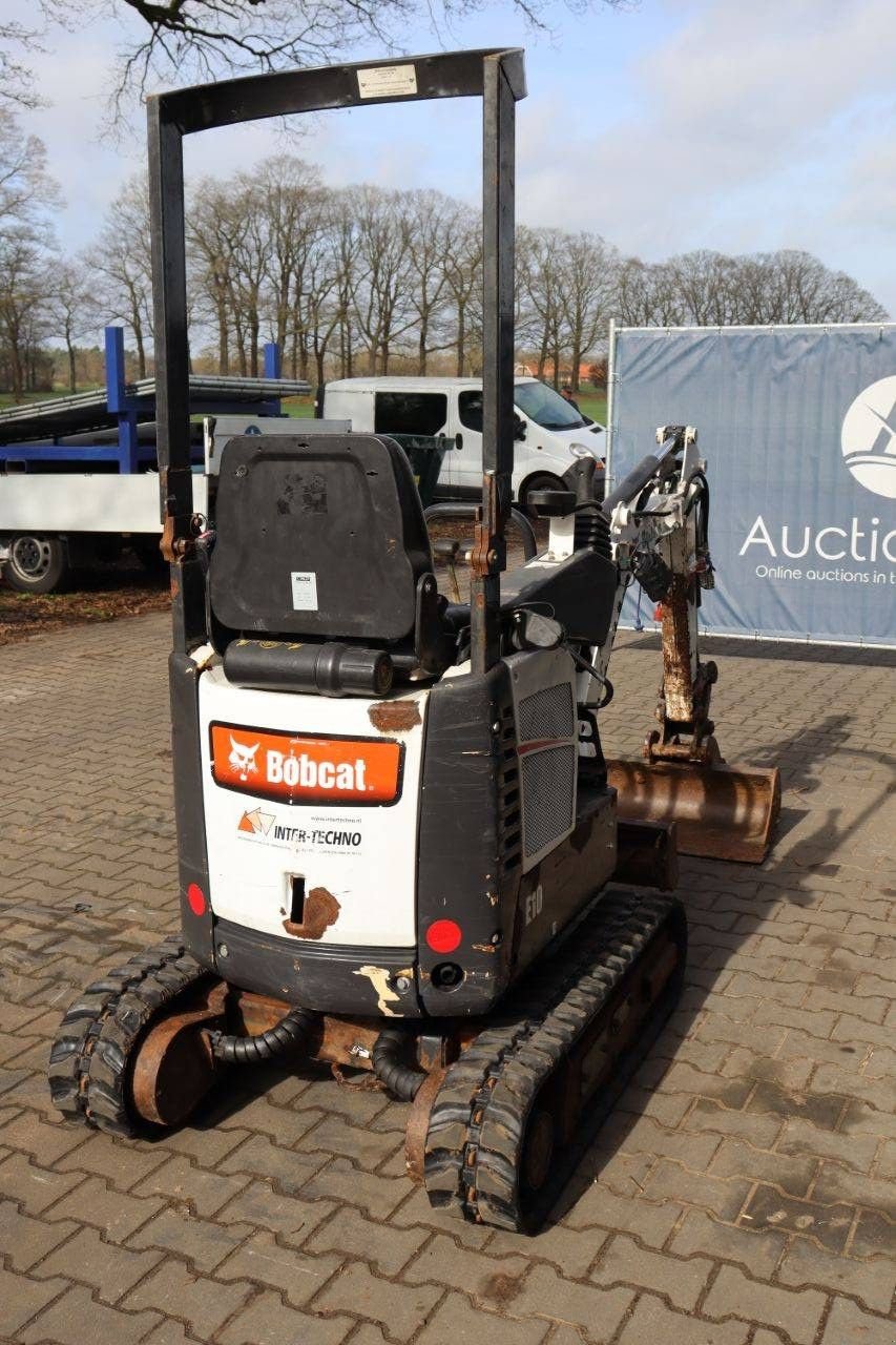 Minibagger от тип Bobcat E10, Gebrauchtmaschine в Antwerpen (Снимка 7)