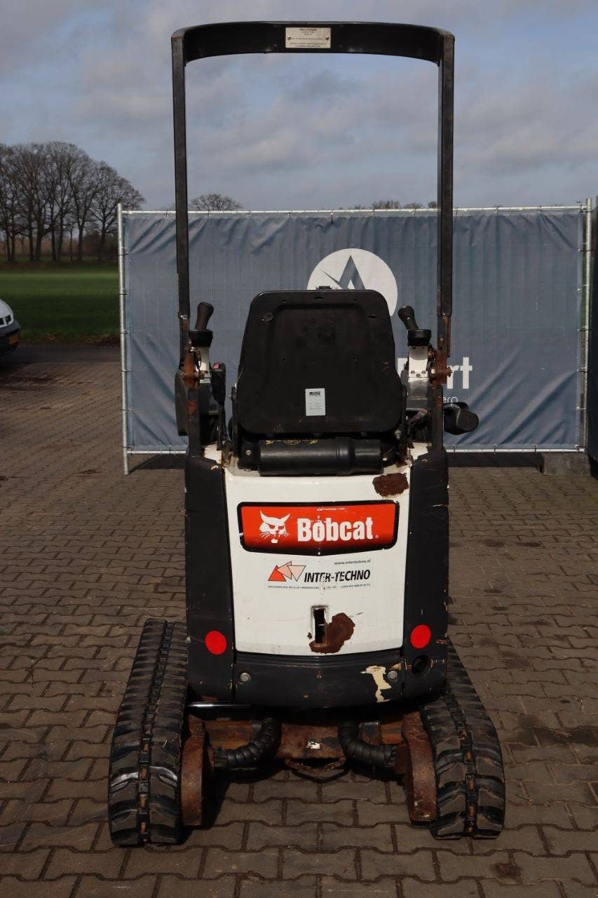 Minibagger от тип Bobcat E10, Gebrauchtmaschine в Antwerpen (Снимка 5)