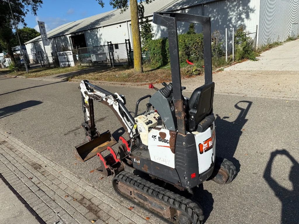 Minibagger Türe ait Bobcat E10, Gebrauchtmaschine içinde Doetinchem (resim 2)