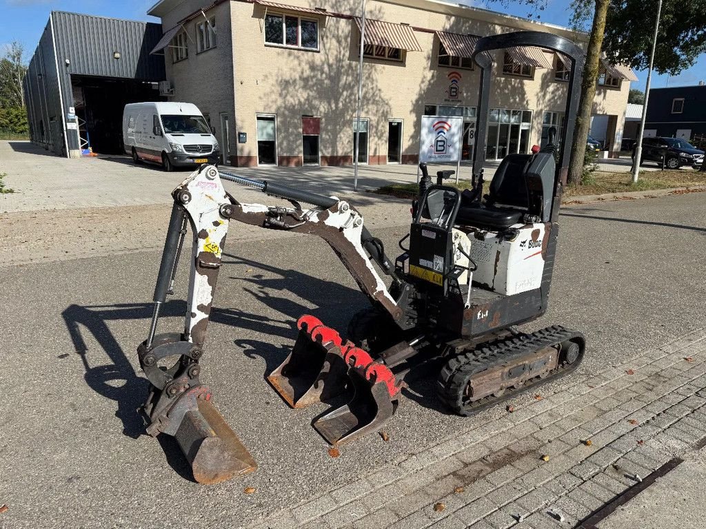 Minibagger Türe ait Bobcat E10, Gebrauchtmaschine içinde Doetinchem (resim 1)