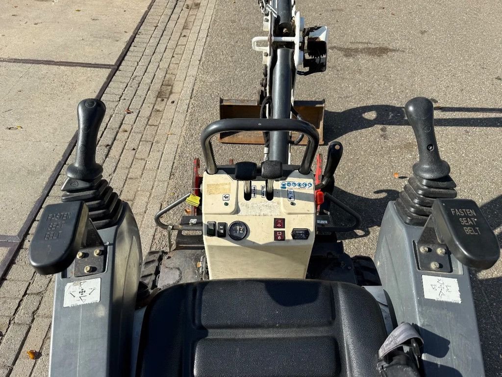 Minibagger Türe ait Bobcat E10, Gebrauchtmaschine içinde Doetinchem (resim 7)