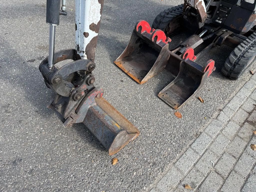 Minibagger Türe ait Bobcat E10, Gebrauchtmaschine içinde Doetinchem (resim 11)