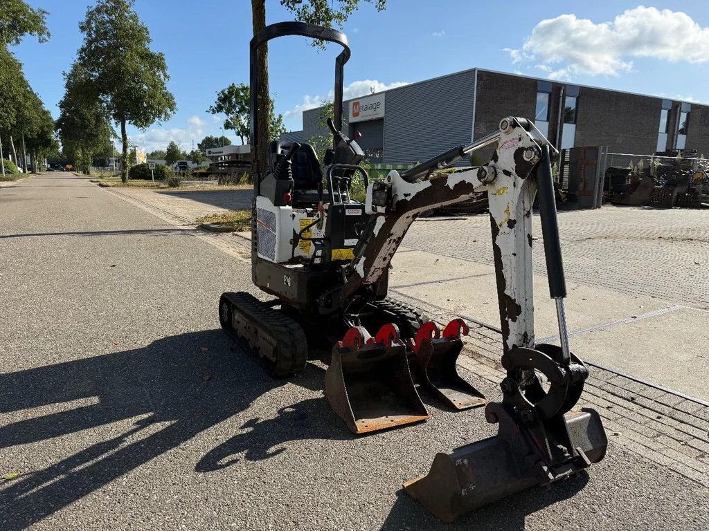Minibagger Türe ait Bobcat E10, Gebrauchtmaschine içinde Doetinchem (resim 4)