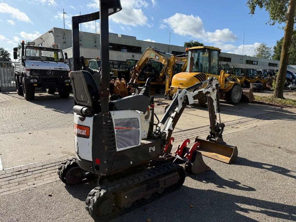 Minibagger Türe ait Bobcat E10, Gebrauchtmaschine içinde Doetinchem (resim 3)