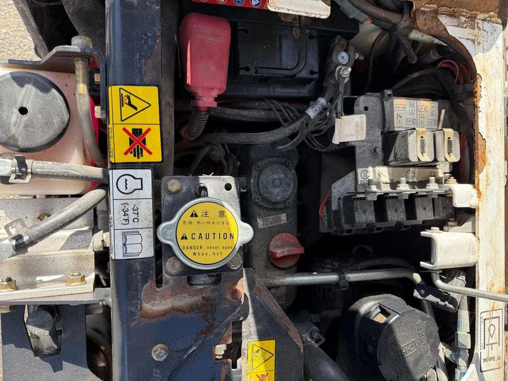 Minibagger Türe ait Bobcat E10, Gebrauchtmaschine içinde Doetinchem (resim 9)