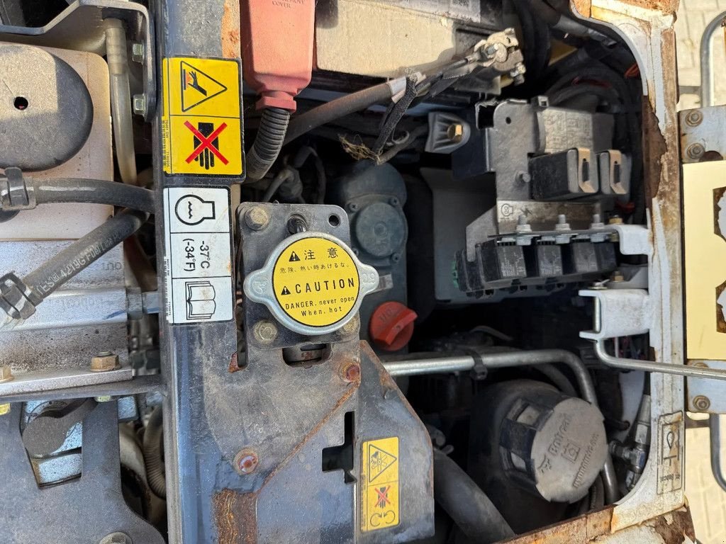 Minibagger Türe ait Bobcat E10, Gebrauchtmaschine içinde Doetinchem (resim 11)