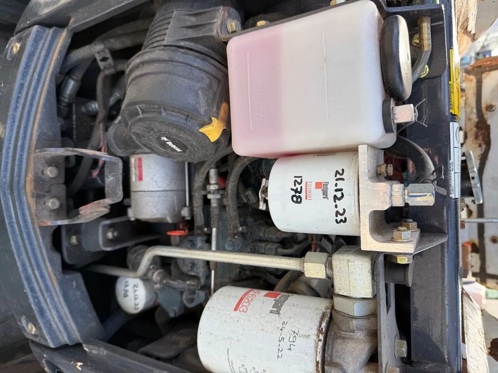 Minibagger Türe ait Bobcat E10, Gebrauchtmaschine içinde Doetinchem (resim 10)