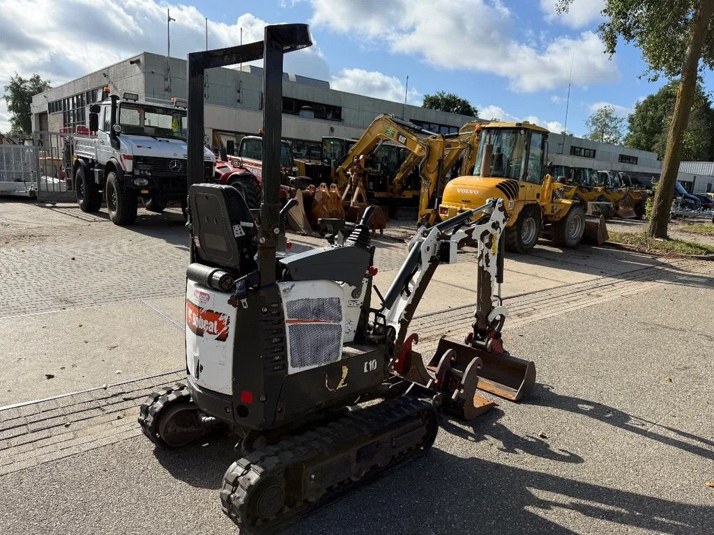 Minibagger Türe ait Bobcat E10, Gebrauchtmaschine içinde Doetinchem (resim 3)