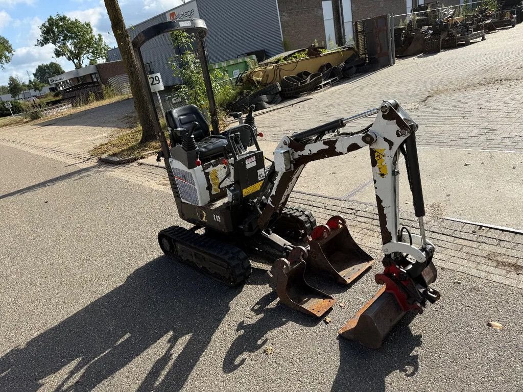 Minibagger Türe ait Bobcat E10, Gebrauchtmaschine içinde Doetinchem (resim 4)