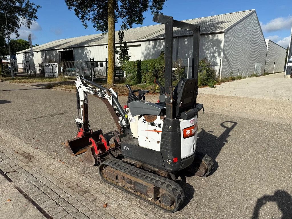 Minibagger Türe ait Bobcat E10, Gebrauchtmaschine içinde Doetinchem (resim 2)