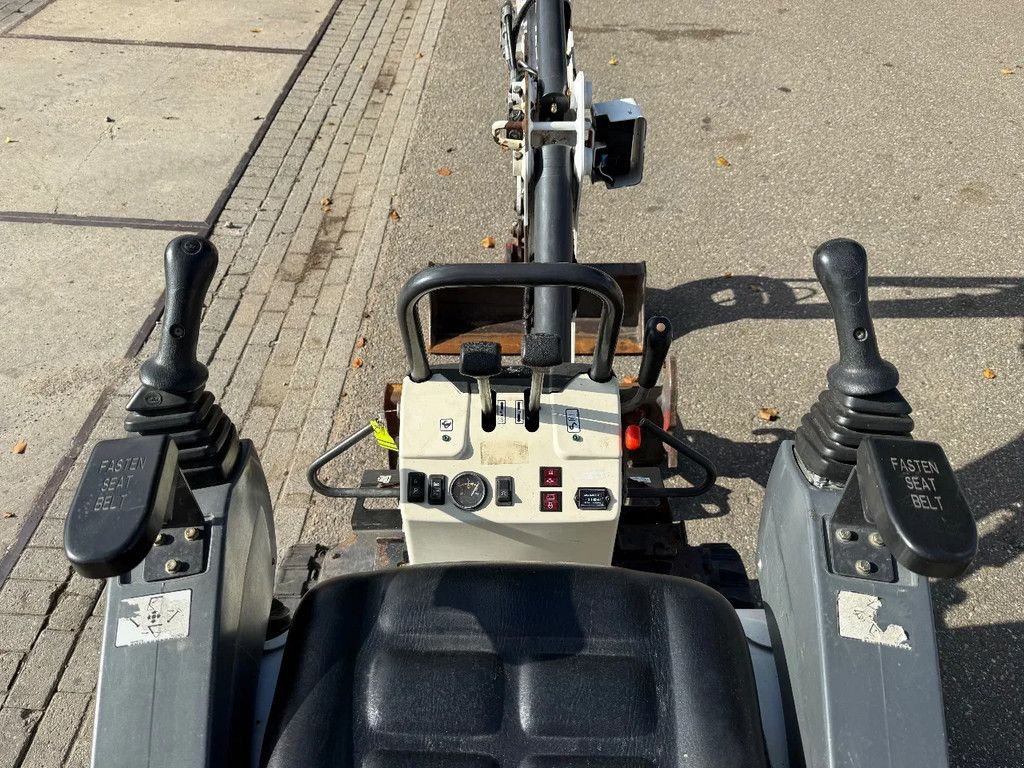 Minibagger Türe ait Bobcat E10, Gebrauchtmaschine içinde Doetinchem (resim 7)