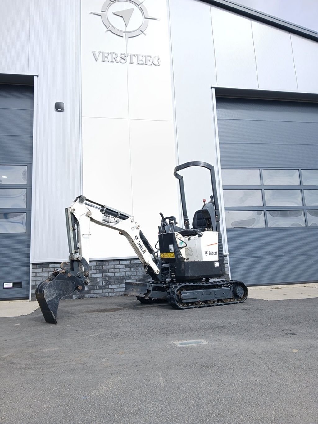 Minibagger типа Bobcat E10, Gebrauchtmaschine в Swifterbant (Фотография 1)