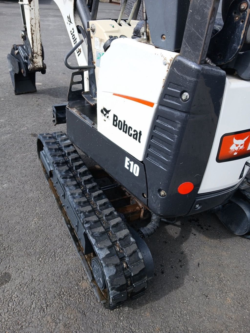 Minibagger типа Bobcat E10, Gebrauchtmaschine в Swifterbant (Фотография 9)