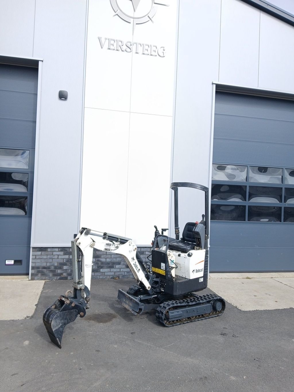 Minibagger типа Bobcat E10, Gebrauchtmaschine в Swifterbant (Фотография 2)