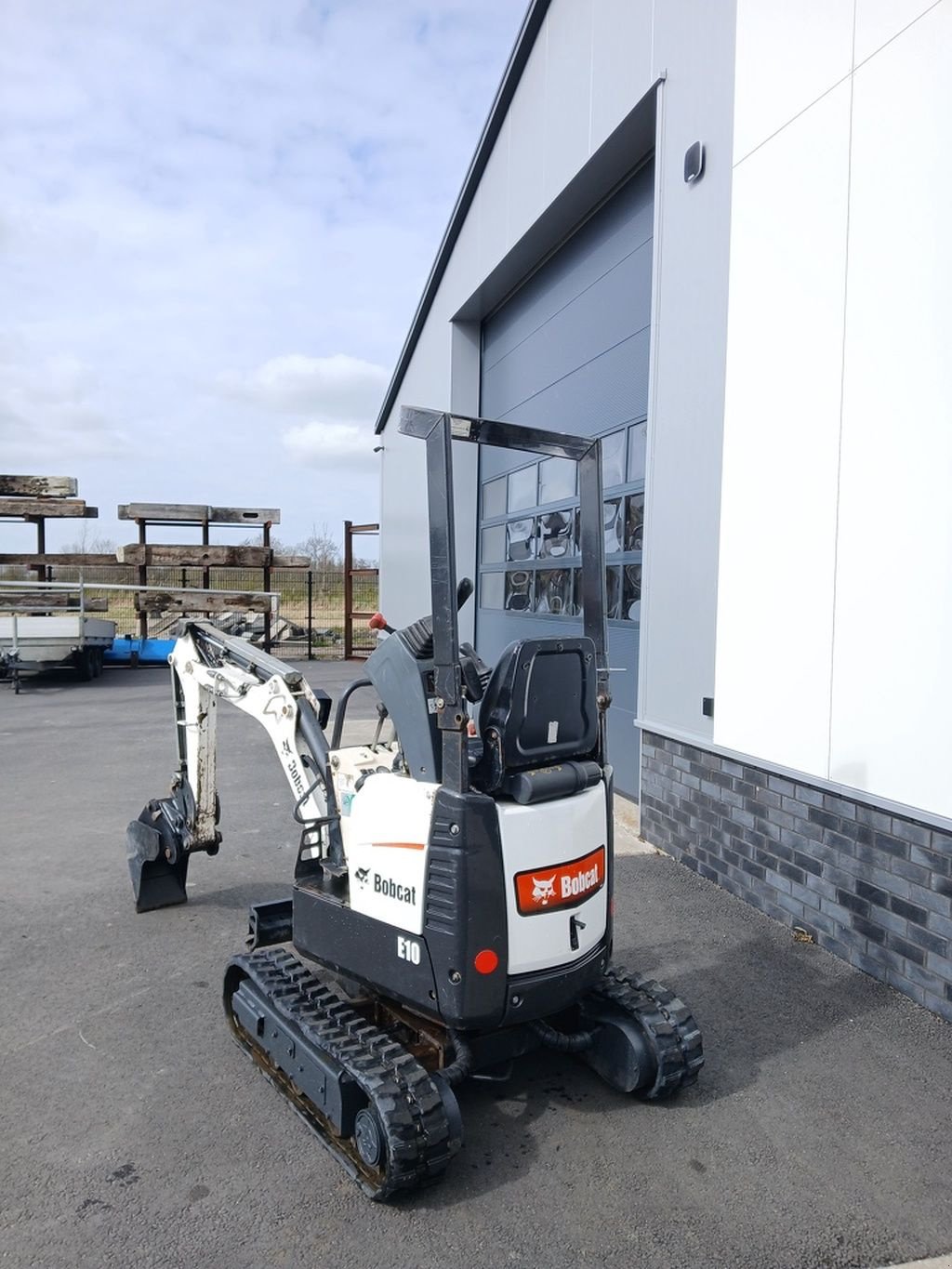 Minibagger типа Bobcat E10, Gebrauchtmaschine в Swifterbant (Фотография 7)