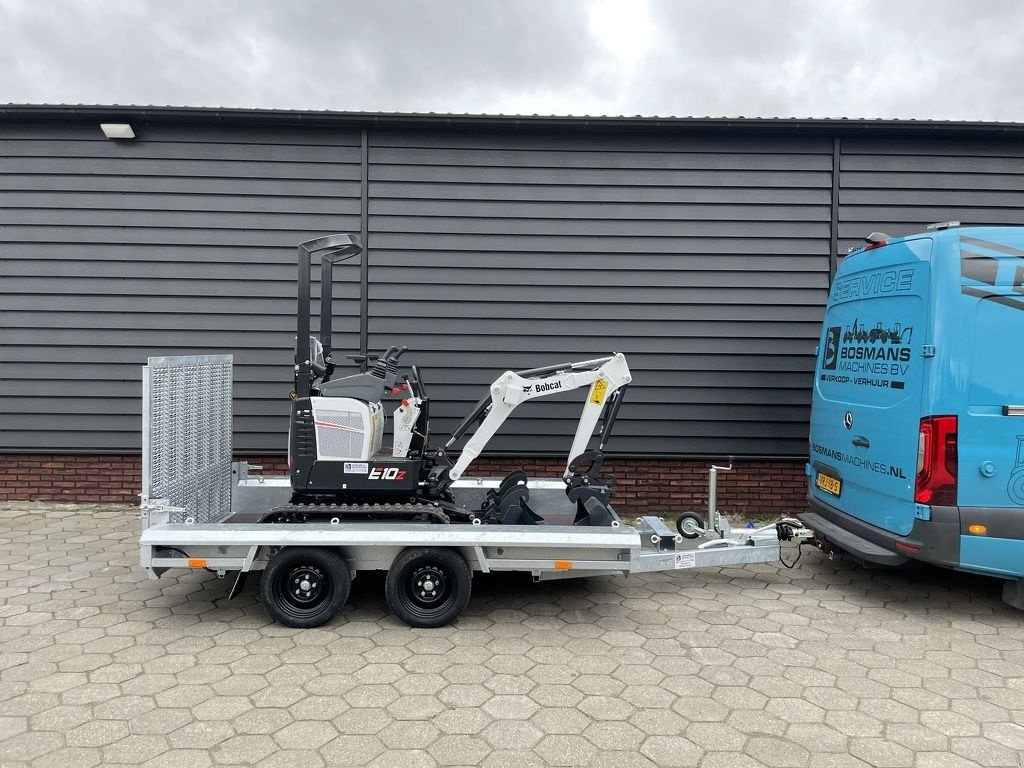 Minibagger des Typs Bobcat E10z minigraver NIEUW incl machinetransporter &euro;400 LEAS, Neumaschine in Neer (Bild 10)