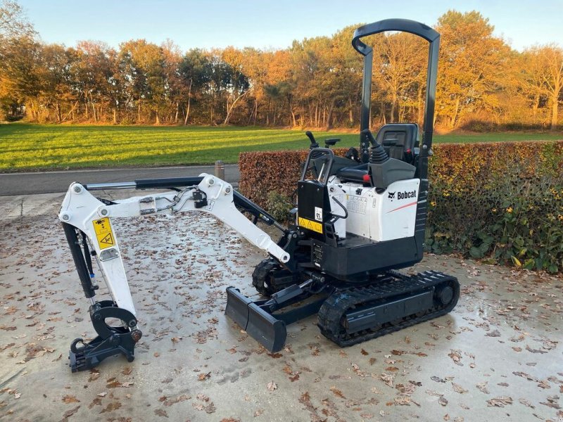 Minibagger typu Bobcat e10z minigraver, Gebrauchtmaschine v Boekel (Obrázek 1)