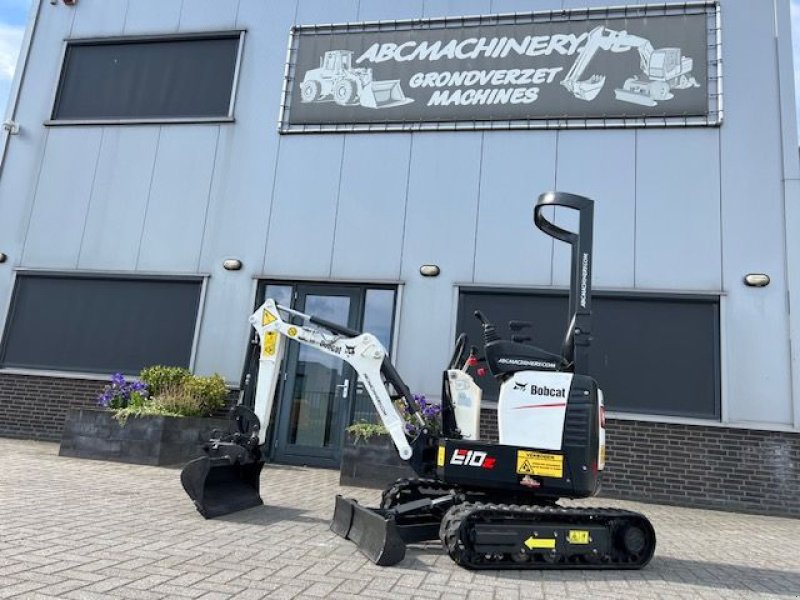 Minibagger za tip Bobcat E10Z, Gebrauchtmaschine u Cuijk (Slika 1)