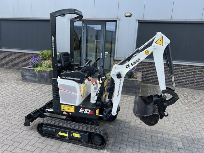 Minibagger van het type Bobcat E10Z, Gebrauchtmaschine in Cuijk (Foto 5)