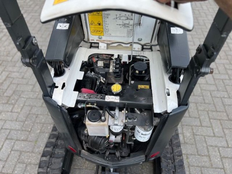 Minibagger van het type Bobcat E10Z, Gebrauchtmaschine in Cuijk (Foto 8)