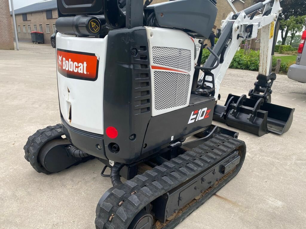 Minibagger van het type Bobcat e10z, Gebrauchtmaschine in Boekel (Foto 7)