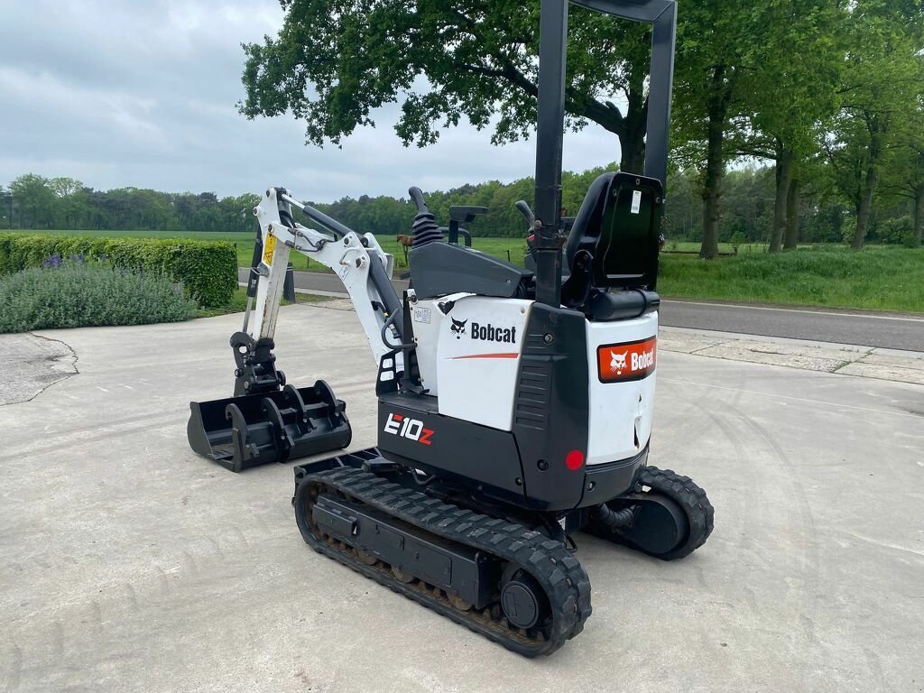 Minibagger van het type Bobcat e10z, Gebrauchtmaschine in Boekel (Foto 4)