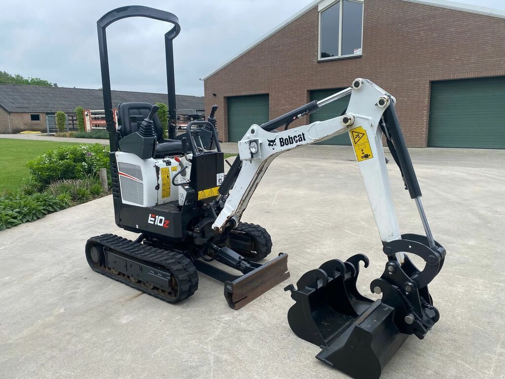 Minibagger van het type Bobcat e10z, Gebrauchtmaschine in Boekel (Foto 9)