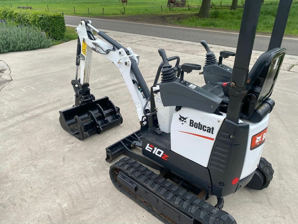 Minibagger van het type Bobcat e10z, Gebrauchtmaschine in Boekel (Foto 3)