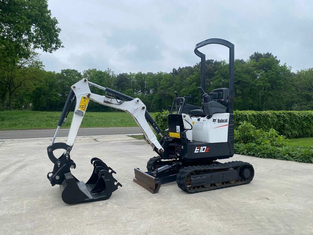 Minibagger van het type Bobcat e10z, Gebrauchtmaschine in Boekel (Foto 1)