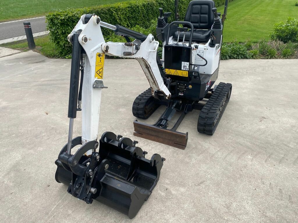Minibagger van het type Bobcat e10z, Gebrauchtmaschine in Boekel (Foto 11)