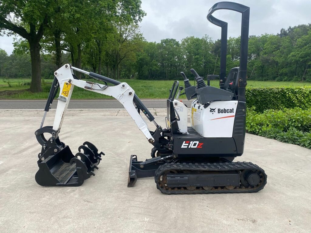 Minibagger van het type Bobcat e10z, Gebrauchtmaschine in Boekel (Foto 2)