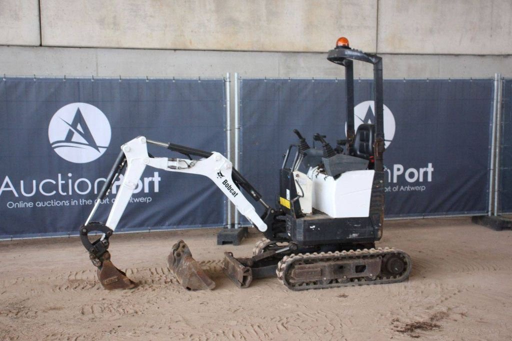 Minibagger Türe ait Bobcat E10Z, Gebrauchtmaschine içinde Antwerpen (resim 1)