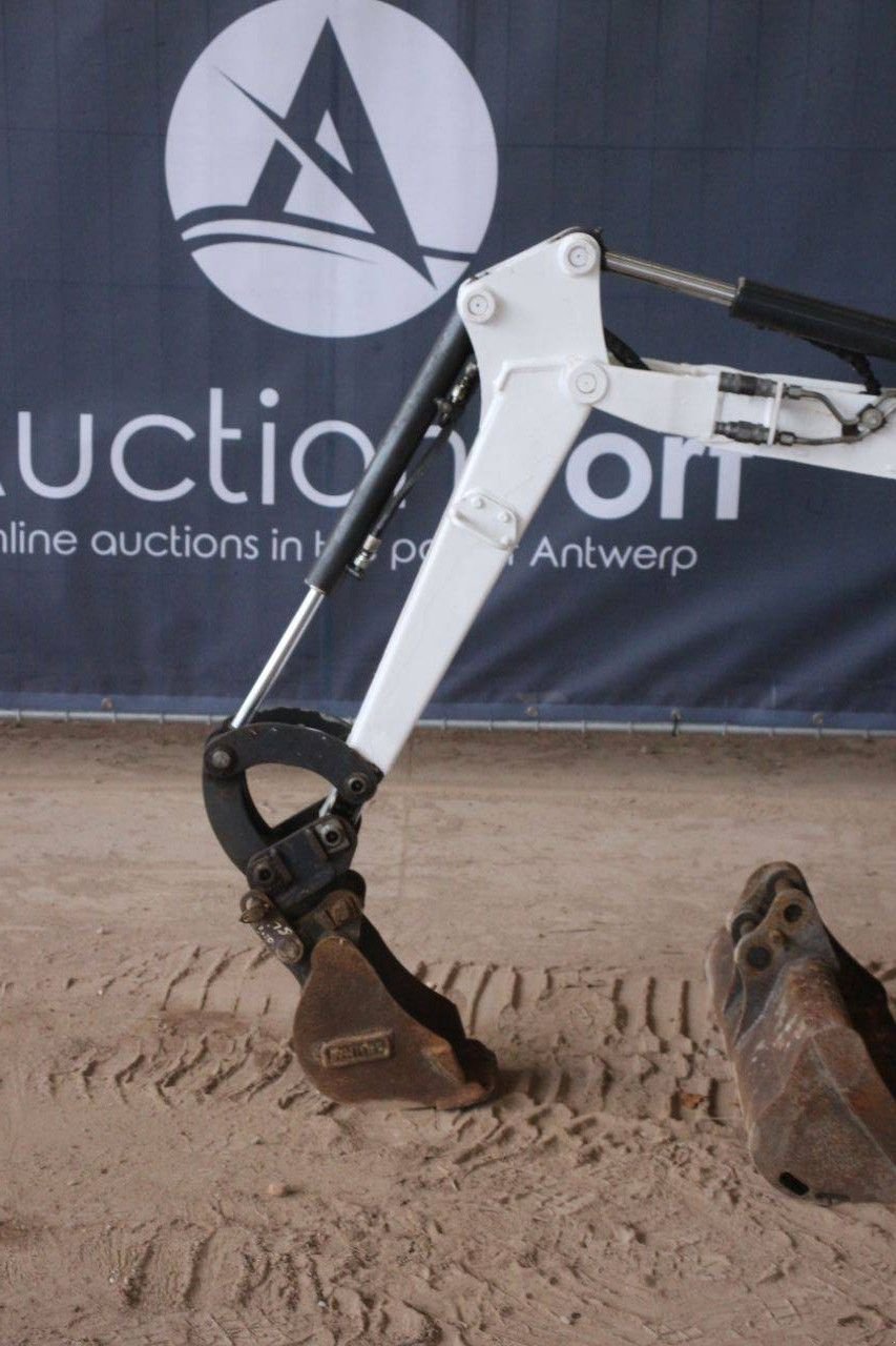 Minibagger Türe ait Bobcat E10Z, Gebrauchtmaschine içinde Antwerpen (resim 11)