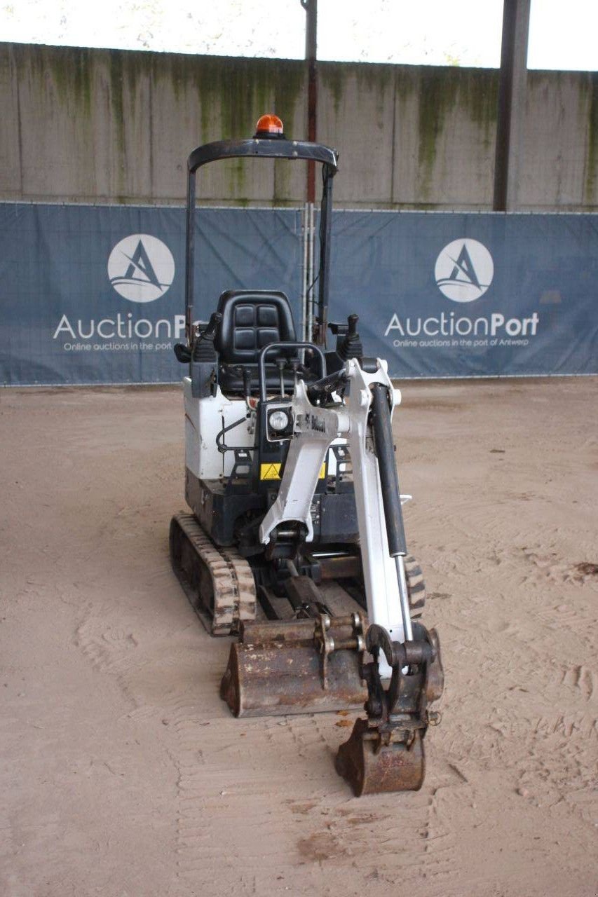 Minibagger Türe ait Bobcat E10Z, Gebrauchtmaschine içinde Antwerpen (resim 7)