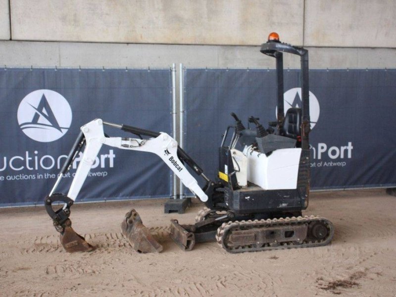 Minibagger typu Bobcat E10Z, Gebrauchtmaschine v Antwerpen (Obrázek 1)