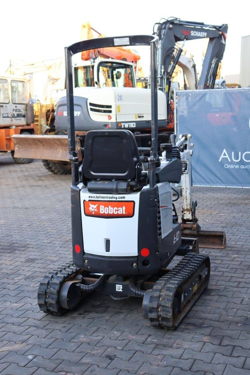 Minibagger типа Bobcat E10Z, Gebrauchtmaschine в Antwerpen (Фотография 7)