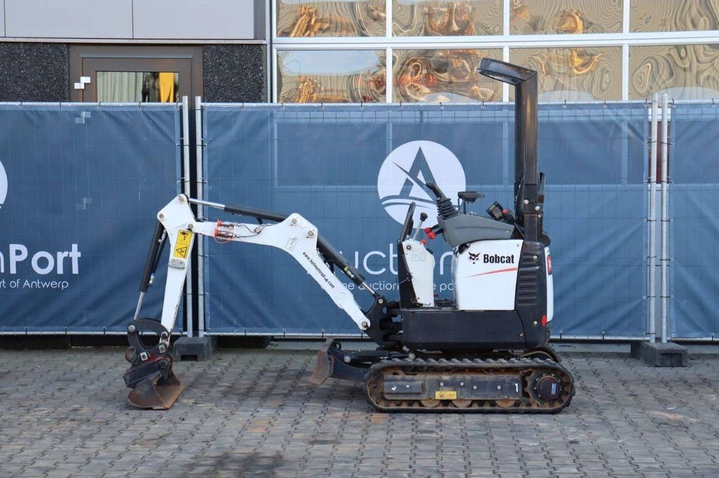 Minibagger типа Bobcat E10Z, Gebrauchtmaschine в Antwerpen (Фотография 2)
