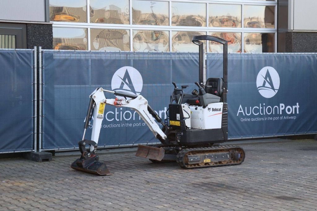 Minibagger типа Bobcat E10Z, Gebrauchtmaschine в Antwerpen (Фотография 10)