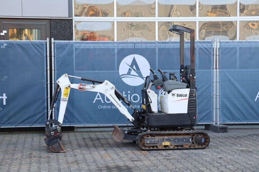 Minibagger типа Bobcat E10Z, Gebrauchtmaschine в Antwerpen (Фотография 1)