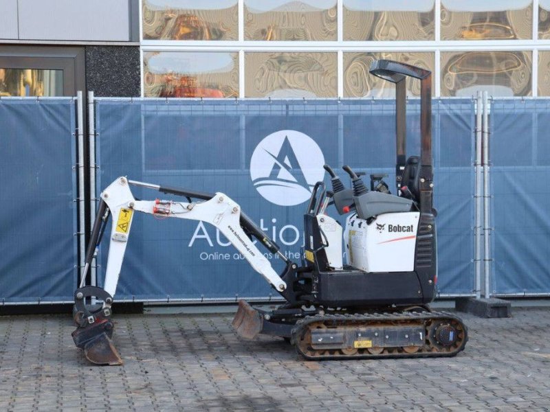 Minibagger типа Bobcat E10Z, Gebrauchtmaschine в Antwerpen (Фотография 1)