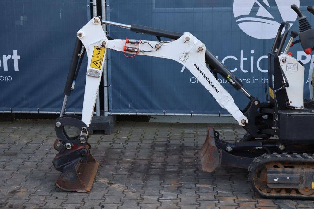 Minibagger типа Bobcat E10Z, Gebrauchtmaschine в Antwerpen (Фотография 11)