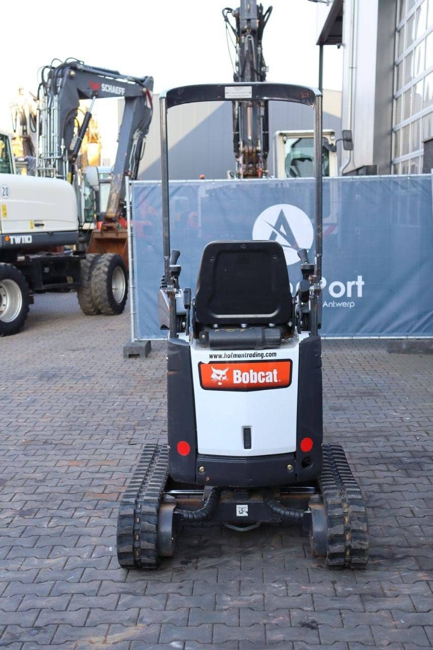 Minibagger типа Bobcat E10Z, Gebrauchtmaschine в Antwerpen (Фотография 5)