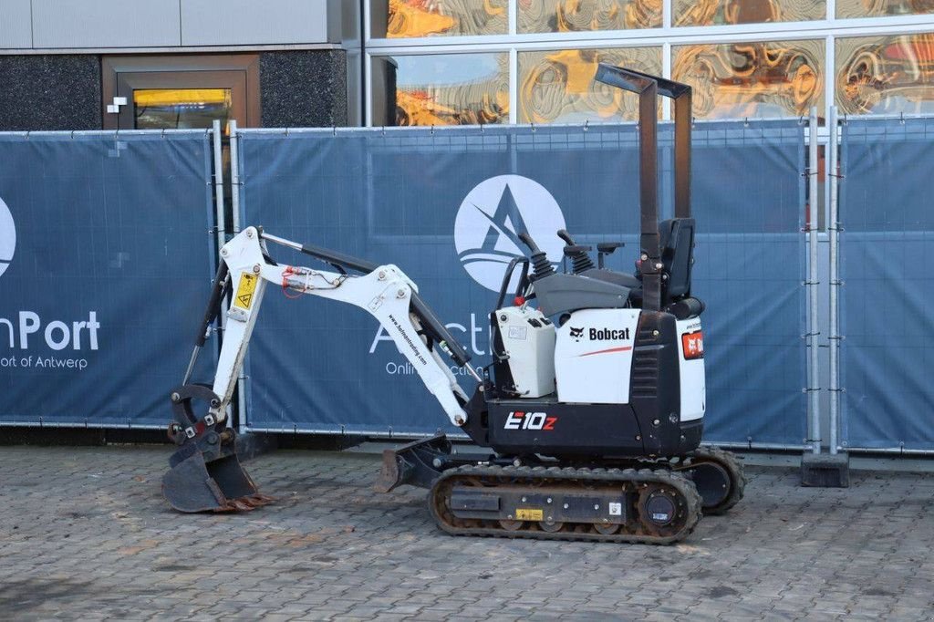 Minibagger of the type Bobcat E10Z, Gebrauchtmaschine in Antwerpen (Picture 3)