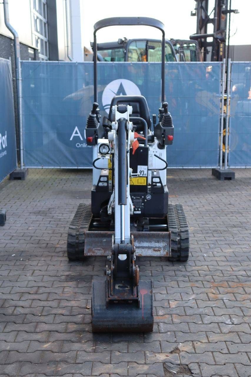 Minibagger of the type Bobcat E10Z, Gebrauchtmaschine in Antwerpen (Picture 9)